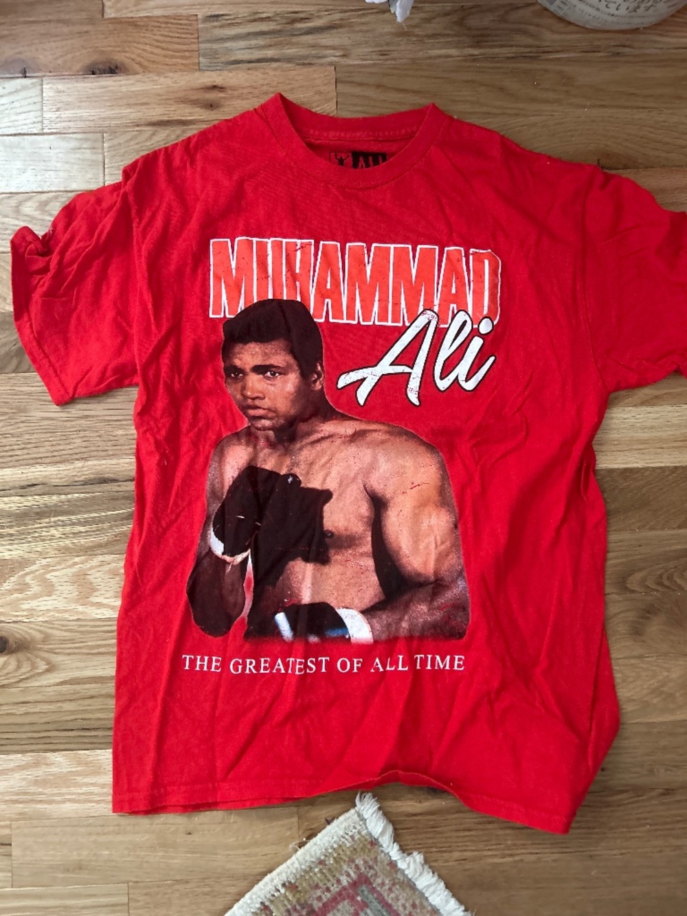Muhammad Ali Md tee